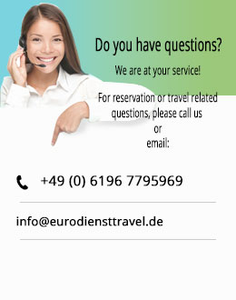 Book your tour with us